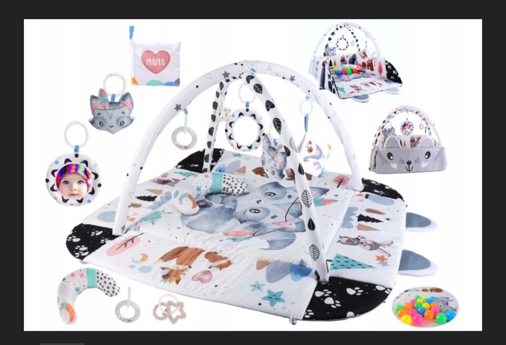 Duża mata edukacyjna