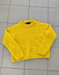 Sweter oversize boxy Erika Cavallini made in italy alpaka