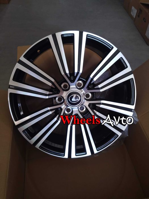 диски R22 6x139.7 Lexus LX 600 TOYOTA LC 300 LC 250