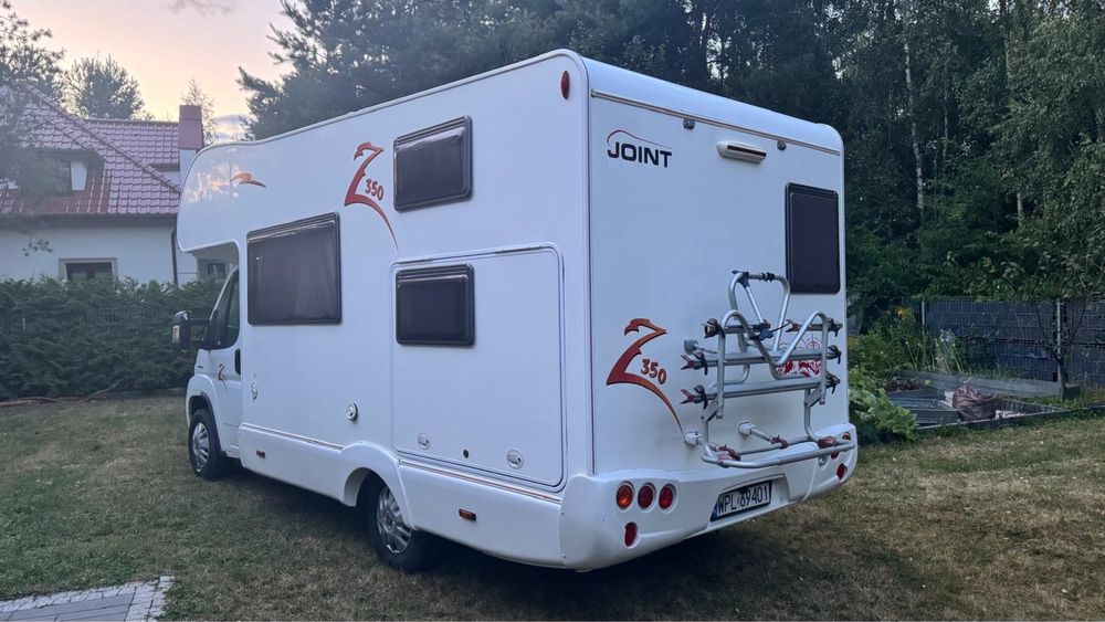 Kamper fiat ducato joint 6 osobowy andorid kamerka led