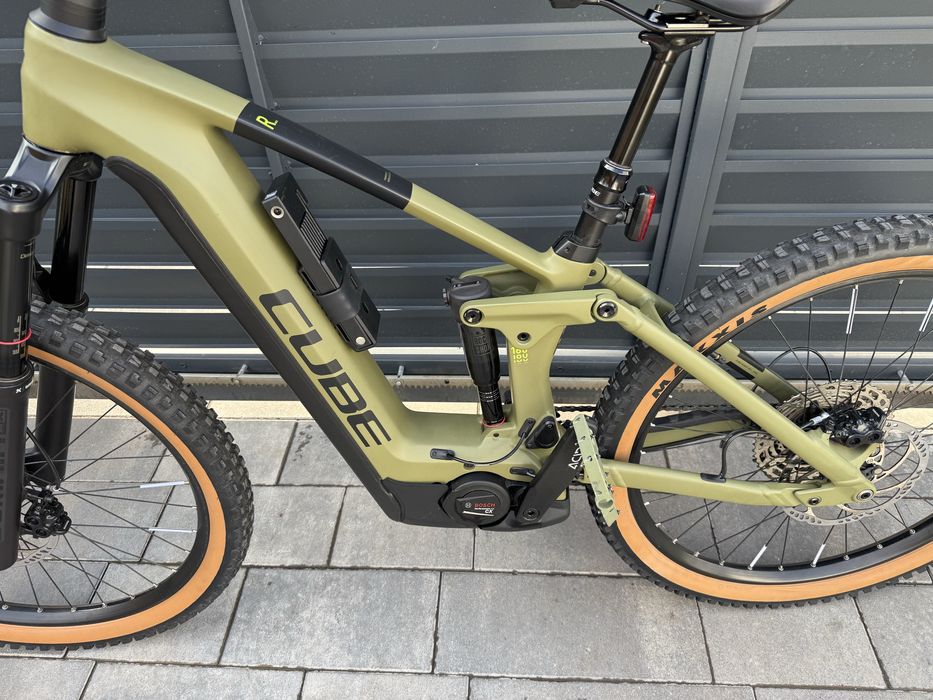CUBE STEREO HYBRID 160 HPC RACE 750 elektryk jak nowy! Zakup 06.2025