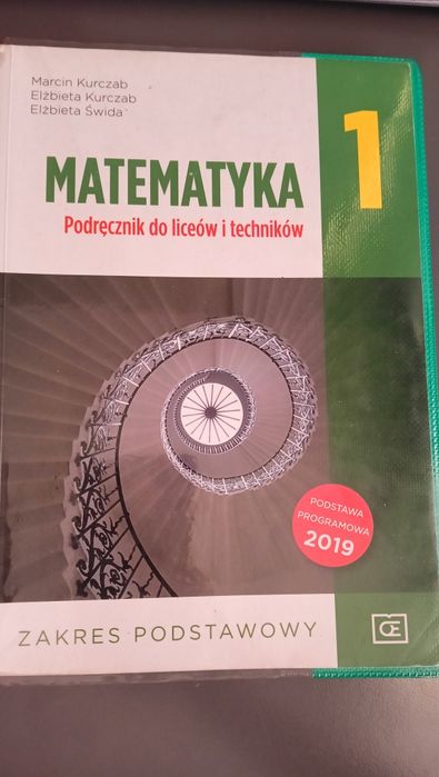 podręcznik Matematyka Pazdro 1