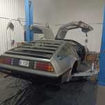 DeLorean DMC-12 Delorean z 1981