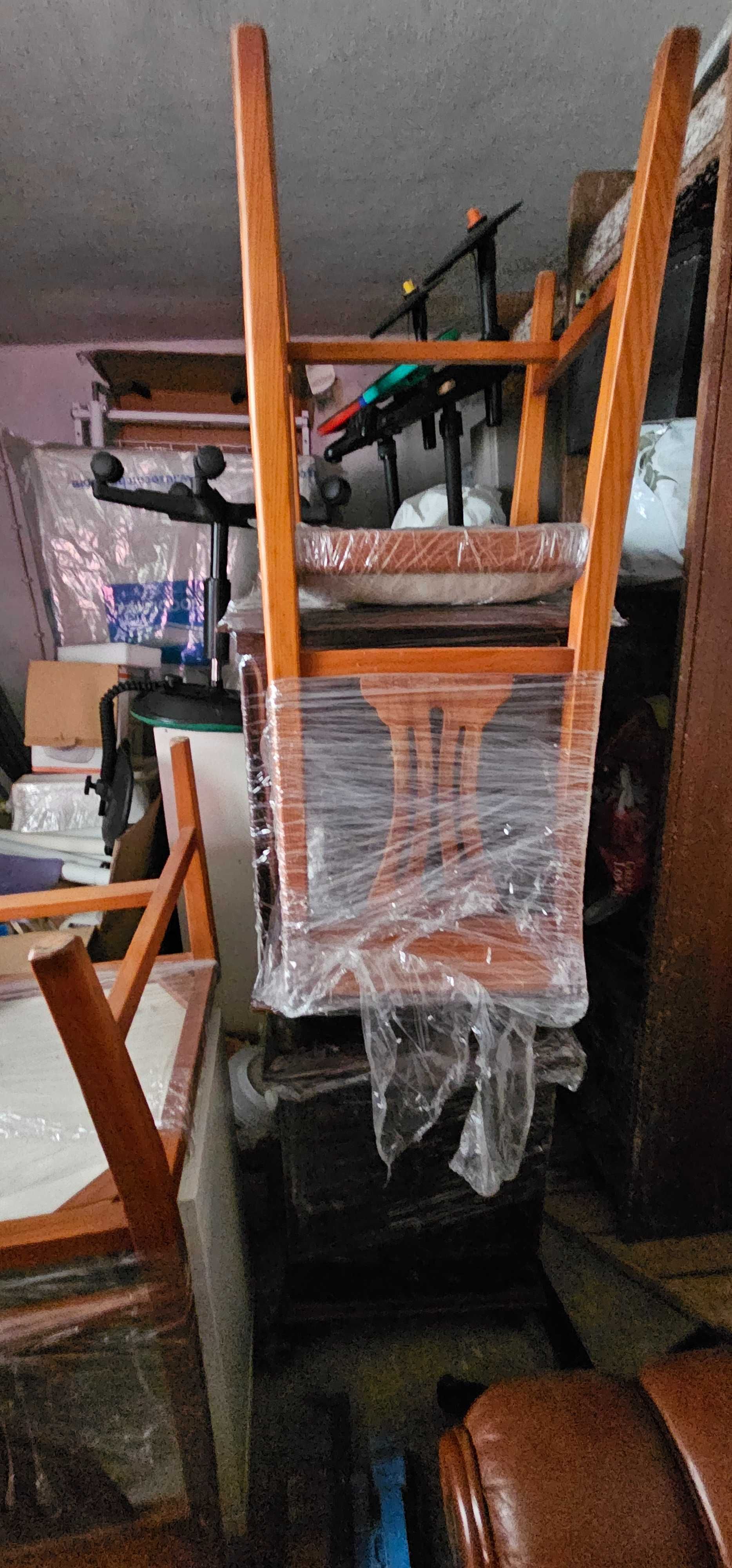 4 Cadeiras de mesa de sala jantar