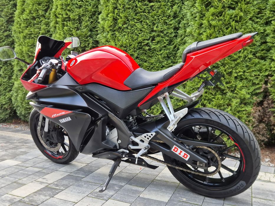 Yamaha YZF R 125 ABS 2015 r # Super Stan# kat B a1