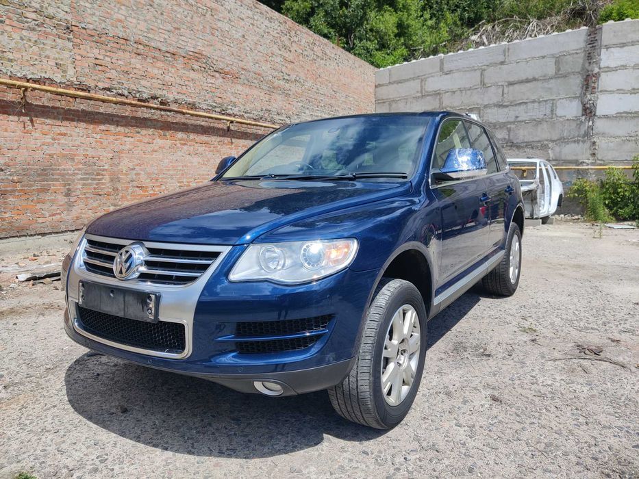 розборка VW Touareg GP 2003-2010 кузов салон електрика Туарег разборка