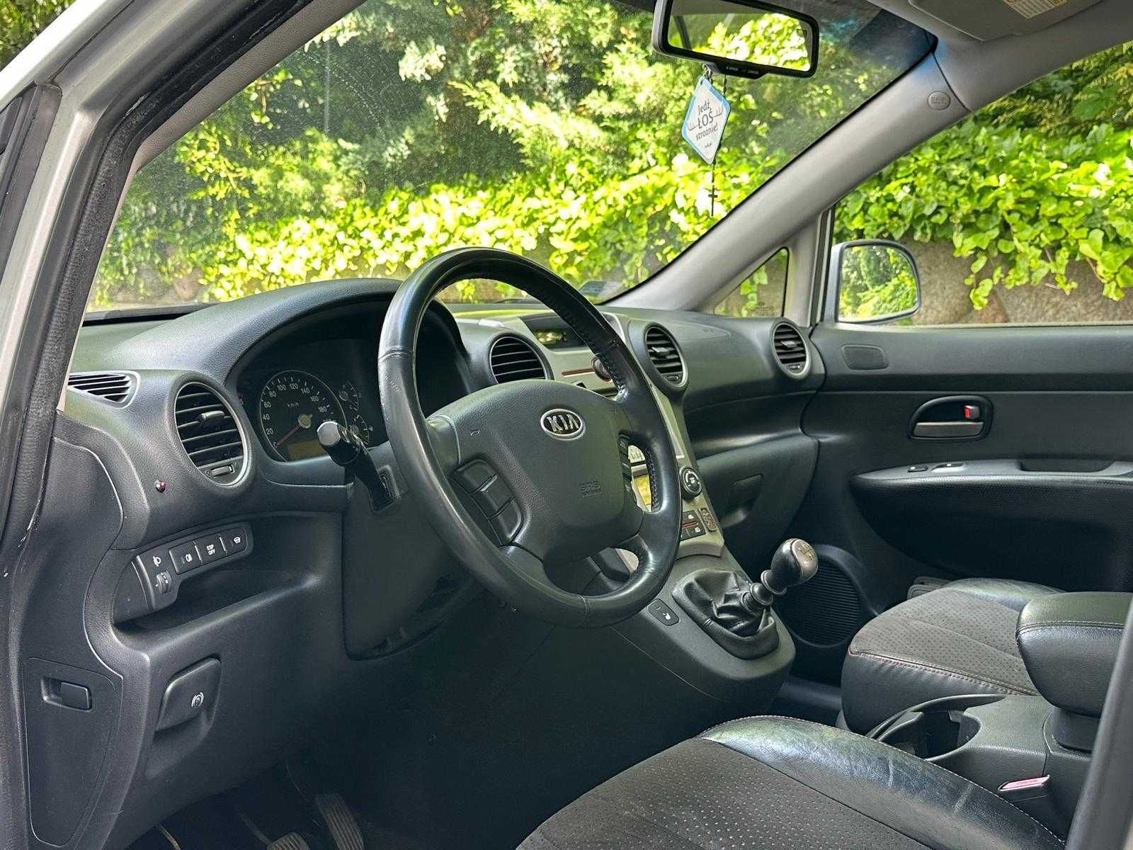 Kia Carens 2.0 CRDI 140KM *Klimatronic* *Półskóry* *Elektryka* *PDC*
