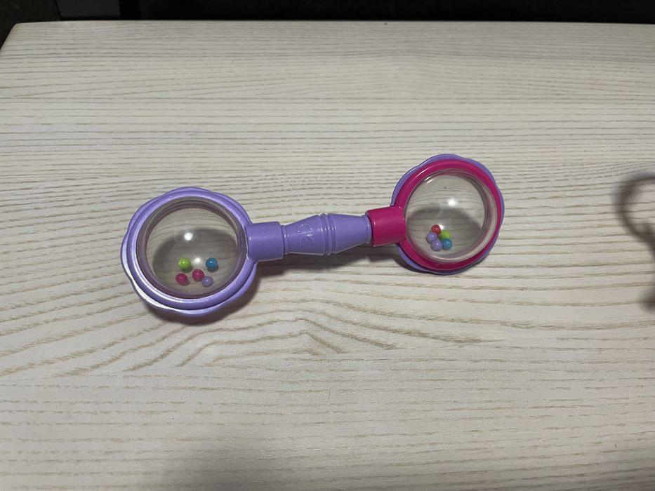 Погремушка conpol, штанга, прорізувач Beiens