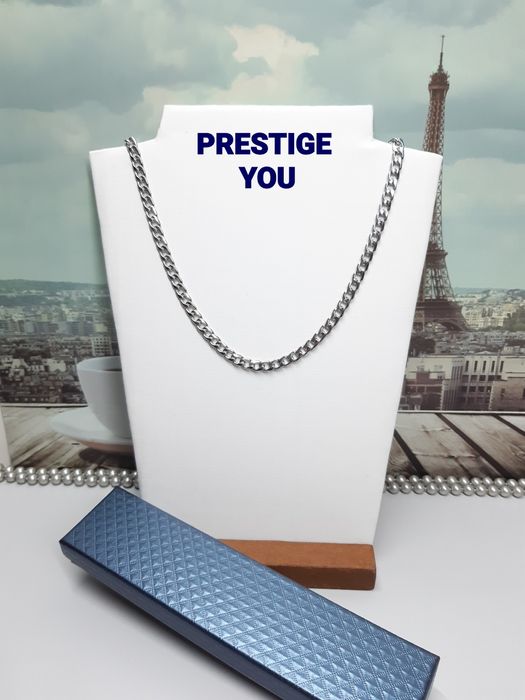 Colar em aço 7 mm para homem