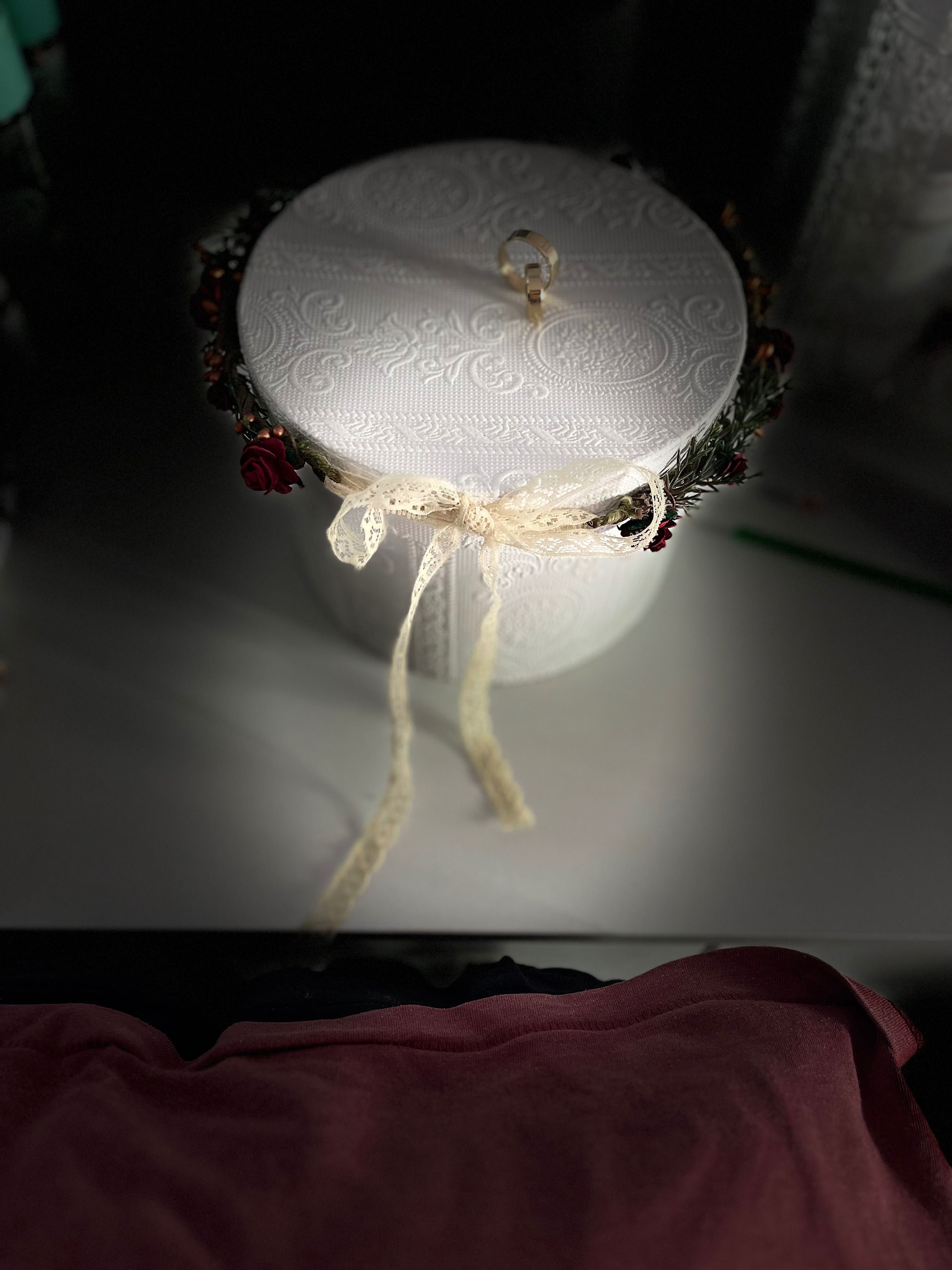 Wianek boho na sesję ślubną ciążową brzuszkowa noworodkowa