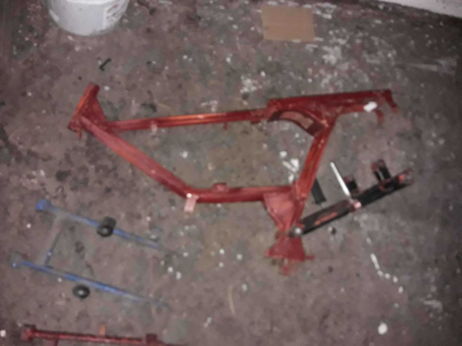 części Romet ogar 200 / 205 komar motorynka Simson silnik jawa 223