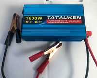 Інвертор TATALIKEN 1600W 1600 Ват 12V 12В чистий синус