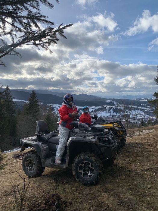 Прокат квадроциклів. Подорожі на квадроциклах. "QUADRO DRIVE TOUR"