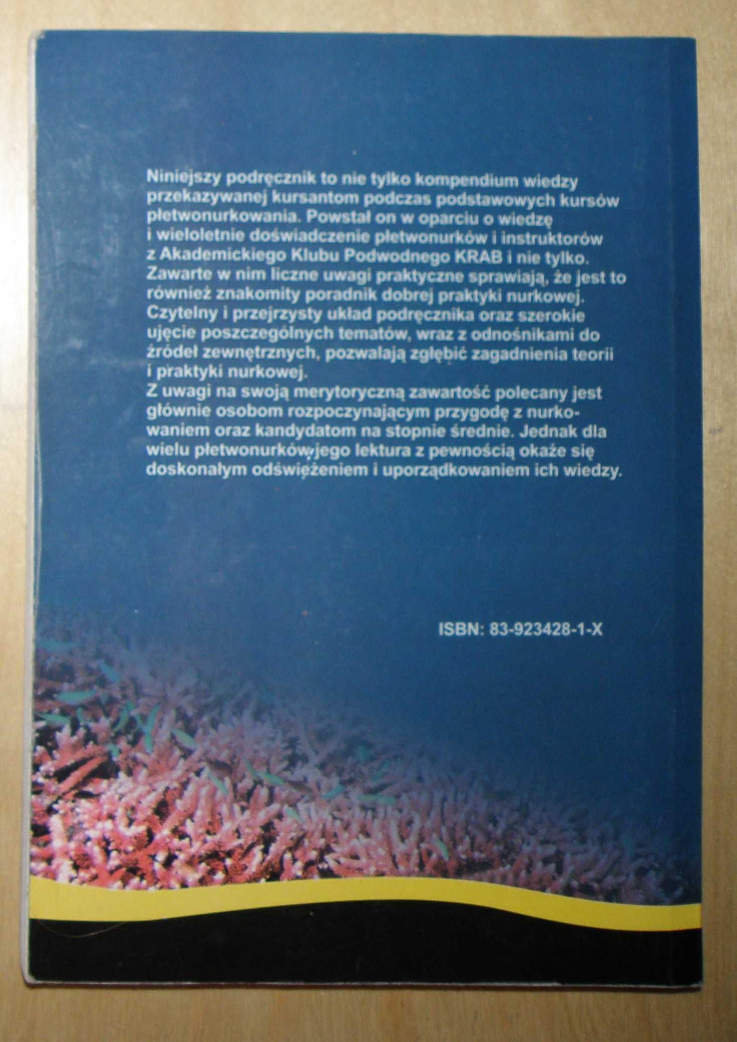 Mrowiec - Nurkowanie - podręcznik dla początkujących
