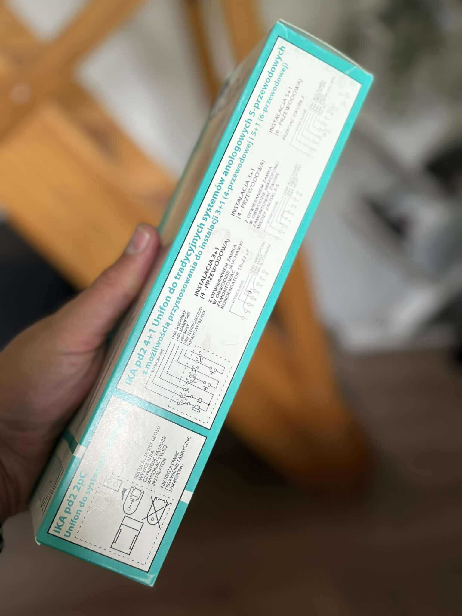 Domofon UNIFON IKA pd2