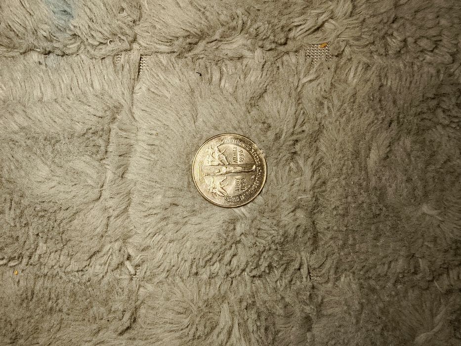 Moneta kolekcjonerska 2zł 100 lat nowożytnych Igrzysk olimpijskich