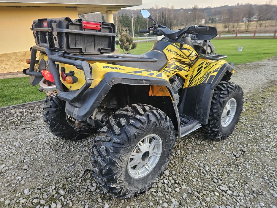 Can am outlander 500