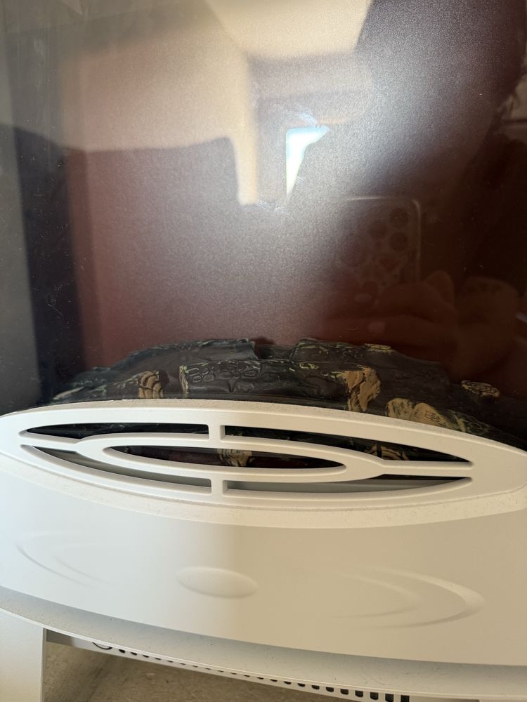 Aquecedor que simula lareira