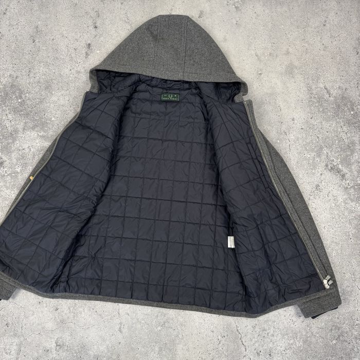 Пальто Fred Perry Duffle Coat Casual stone island