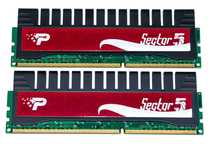RAM Patriot Sector 5 8GB 2x4GB DDR3 1600MHz CL9 1.65V