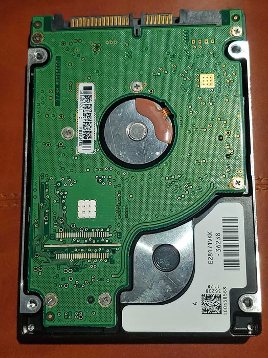 Жорсткий диск 2.5" SATA-II Seagate Momentus 5400.3 ST9160821AS 160Гб