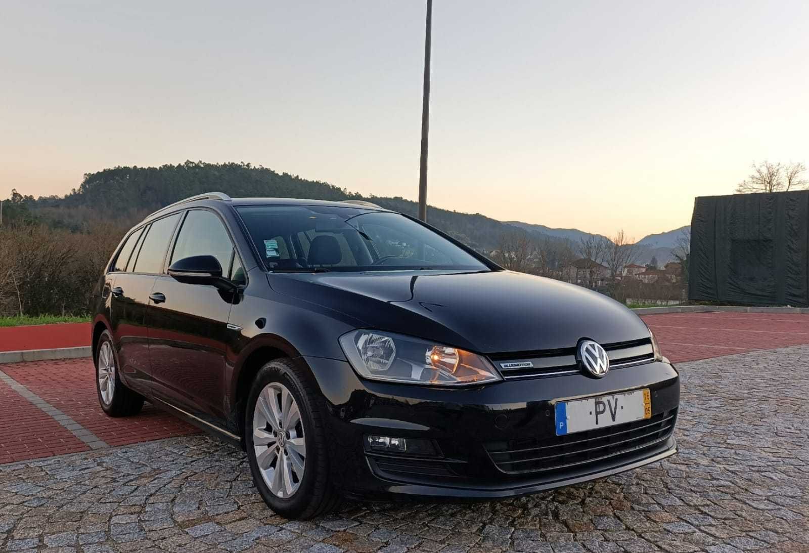 VW Golf VII 1.6 TDI  Confortline bluemotion