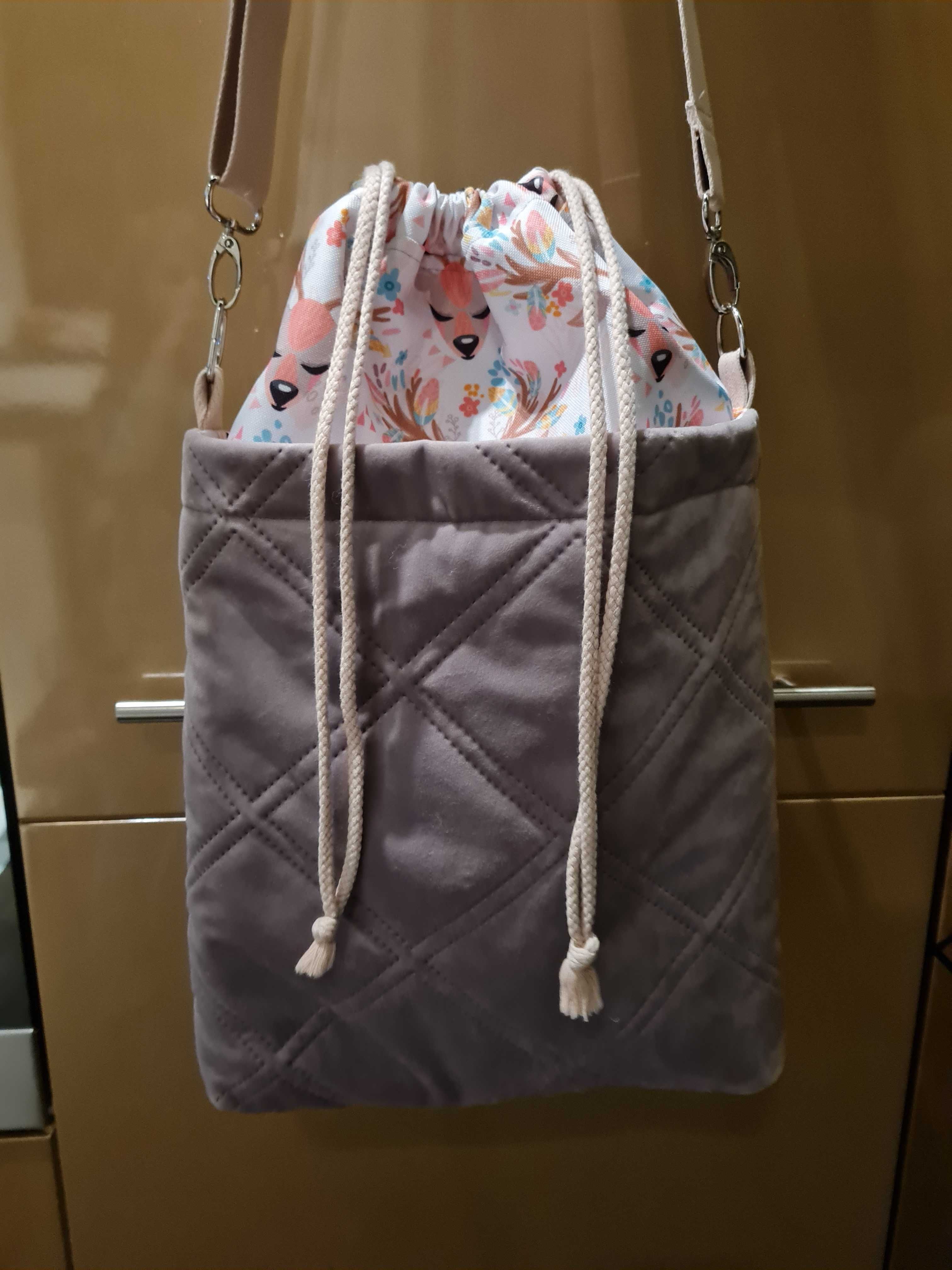Torebka Umidommi - rękodzieło - hand made