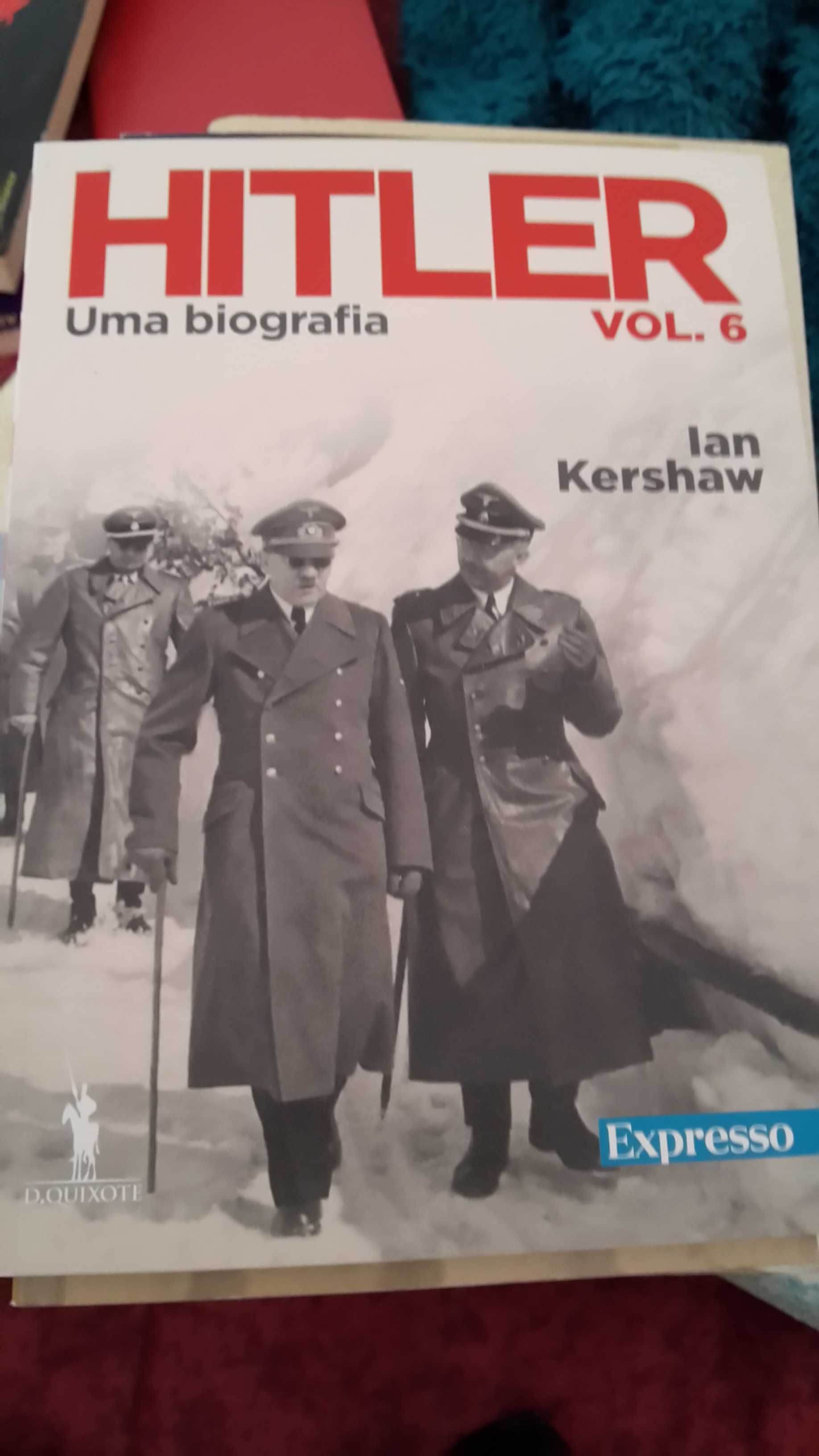 Primeiro grupo de 9 livros