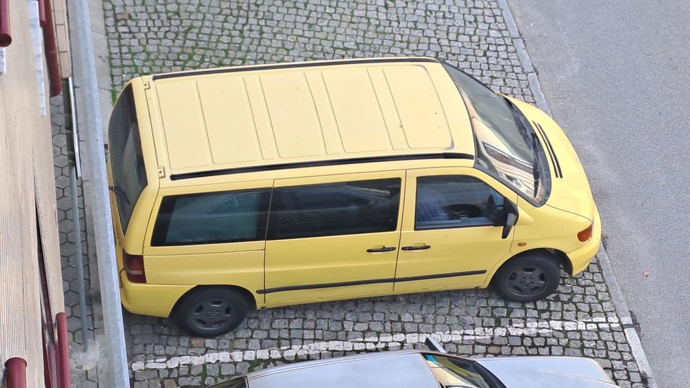 Mercedes vito TD 98