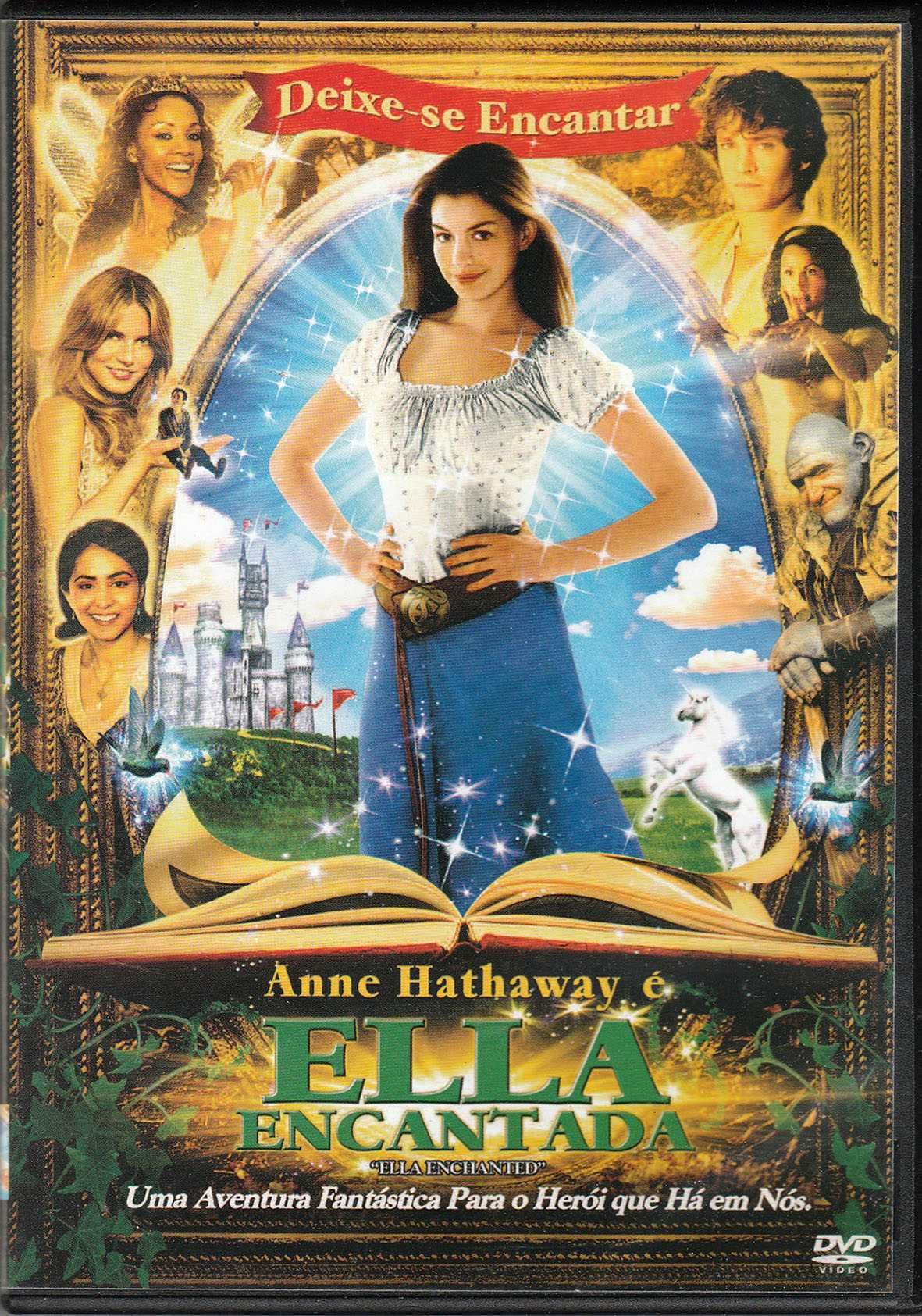 DVD Ella Encantada