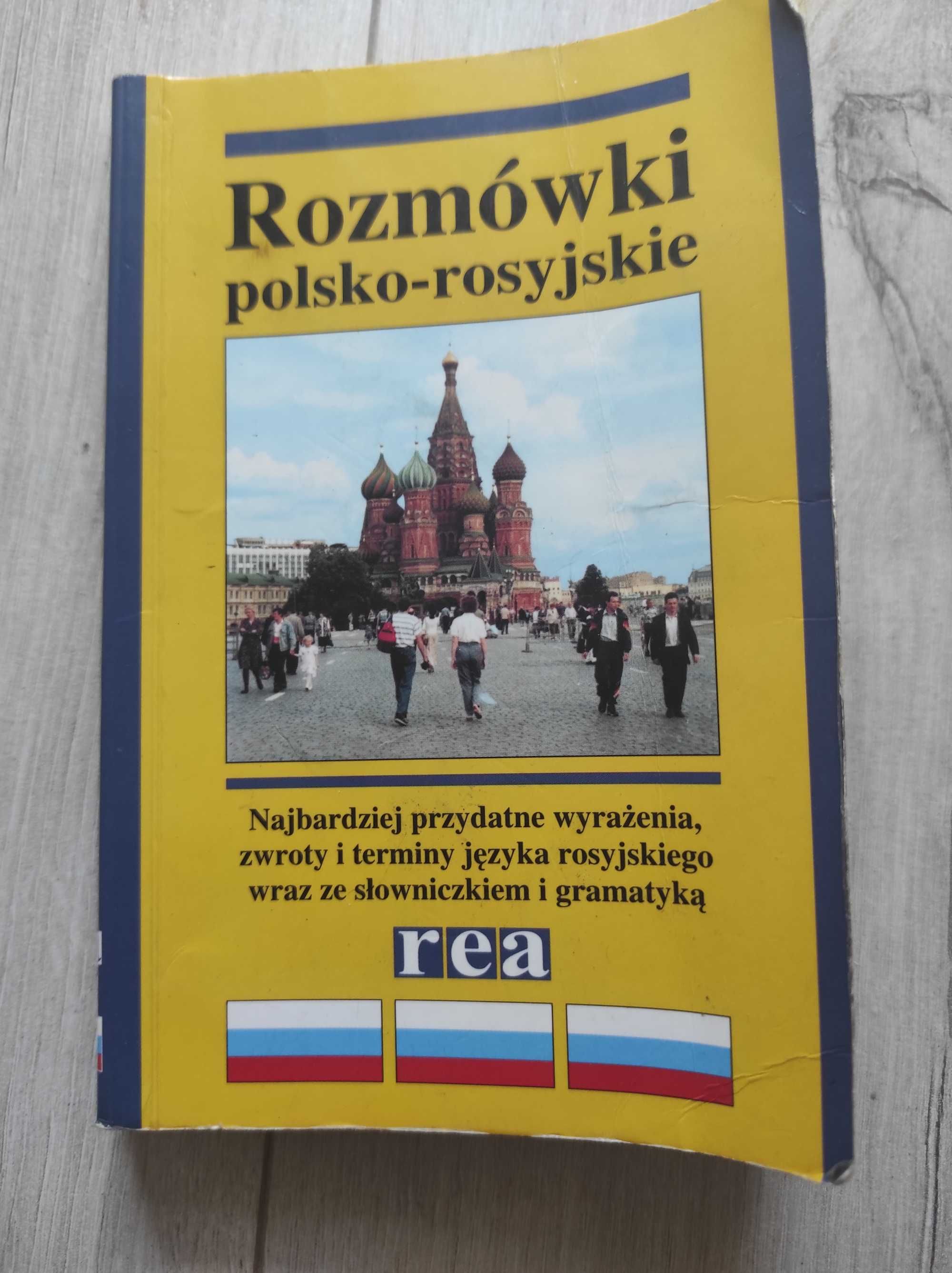 Książka "Rozmówki polsko-rosyjskie"