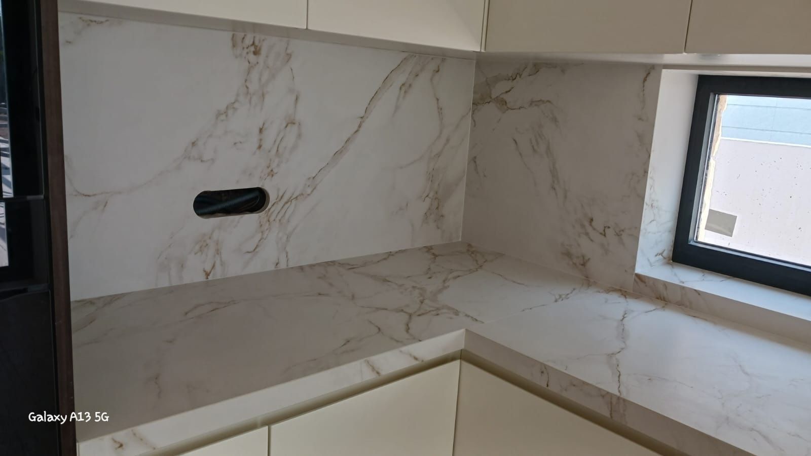 Cozinha em dekton entzo