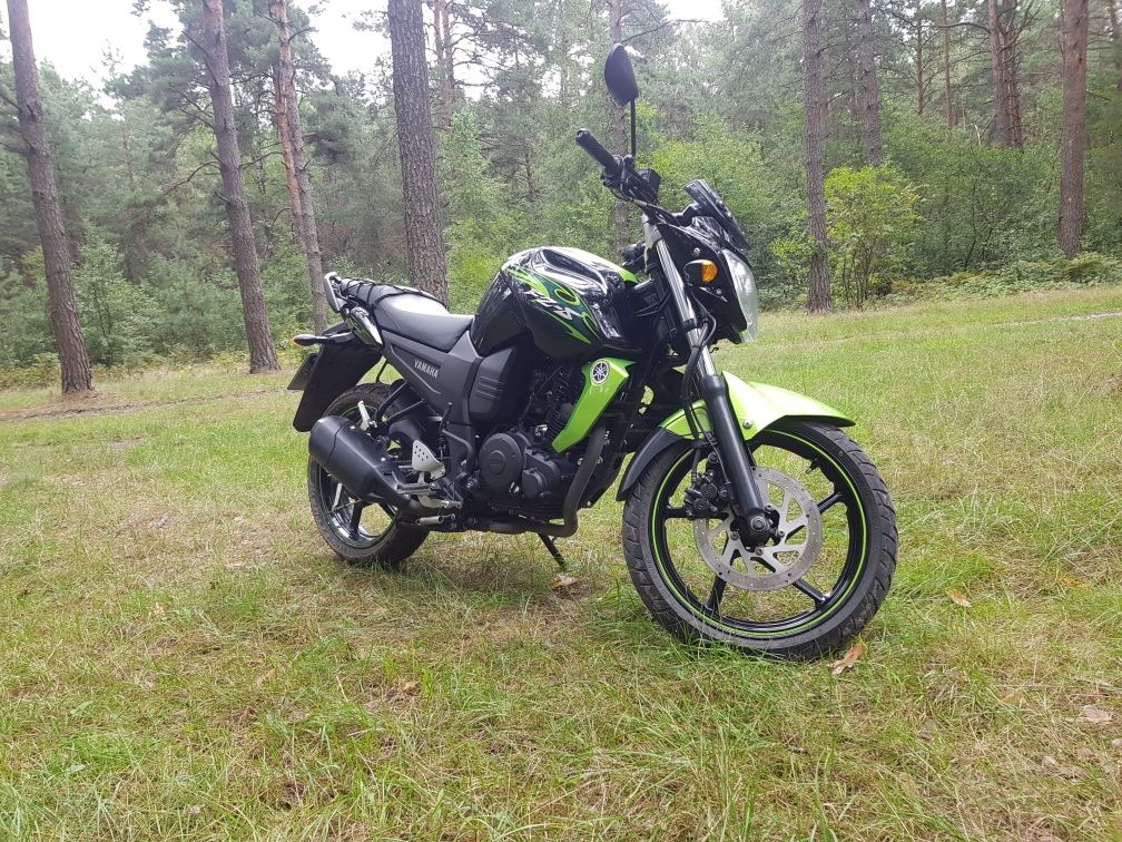 Yamaha fzs 153  (  Ямаха фазер 150)