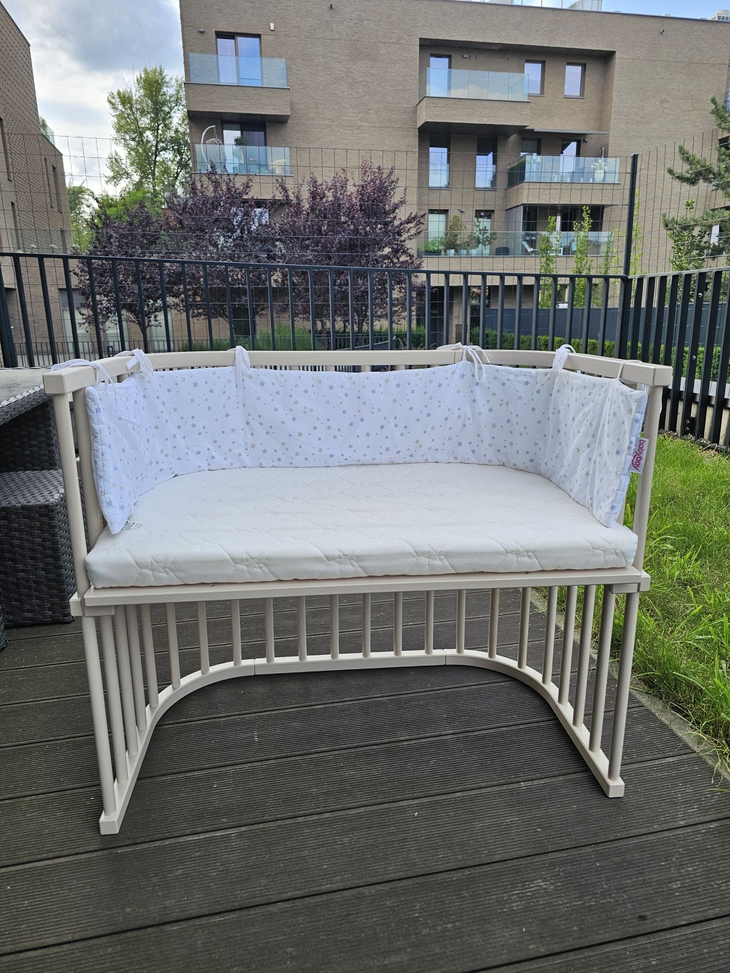 Łóżeczko dostawka Babybay Maxi