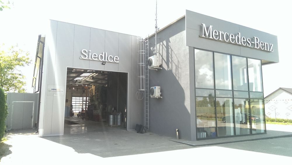 Hala Magazyn Obiekt prod-usł przy węźle A2 Siedlce Wschód Ujrzanów