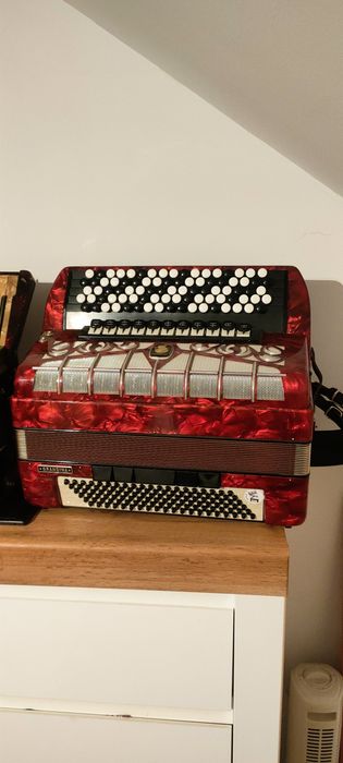 Akordeon guzikowy Weltmeister Grandina 120