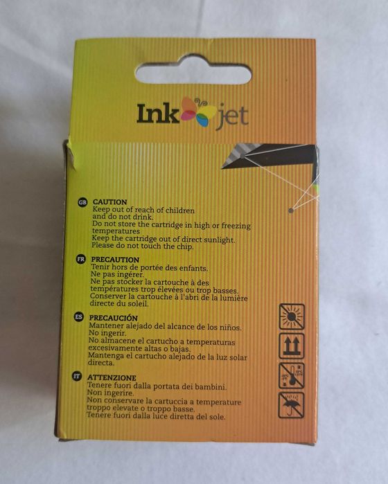 Tinteiro compatível para HP 21XL - Preto