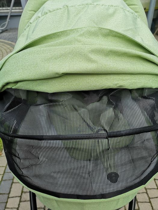 Wózek Bebetto Luca 2w1 plus dodatki.