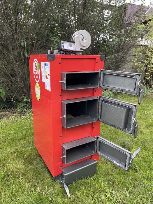 PIEC 23KW na DREWNO WEGIEL do 180m2 piec kotły piece GRATIS!
