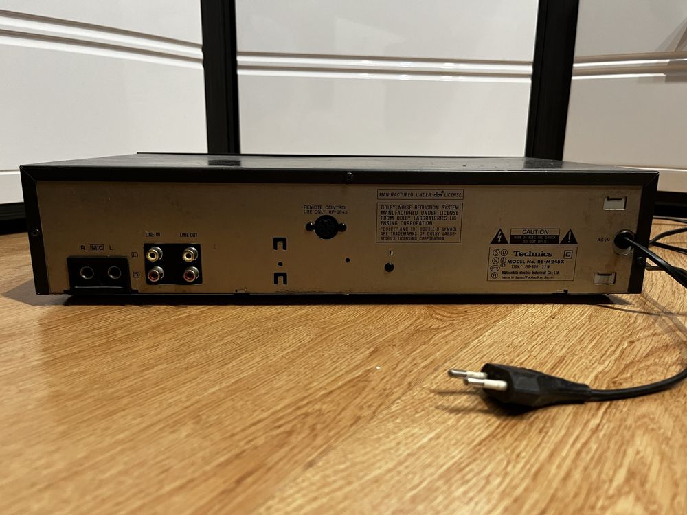 Magnetofon Technics RS-M245X