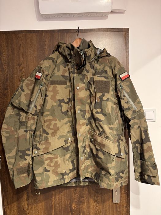 Zestaw Gore-Tex - Ubranie ochronne 128Z/MON (komplet) L-XS