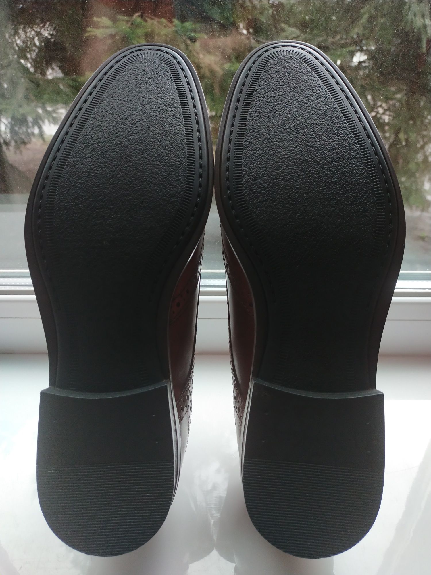 Туфлі чоловічі(броги) бренд Burton menswear розмір 43