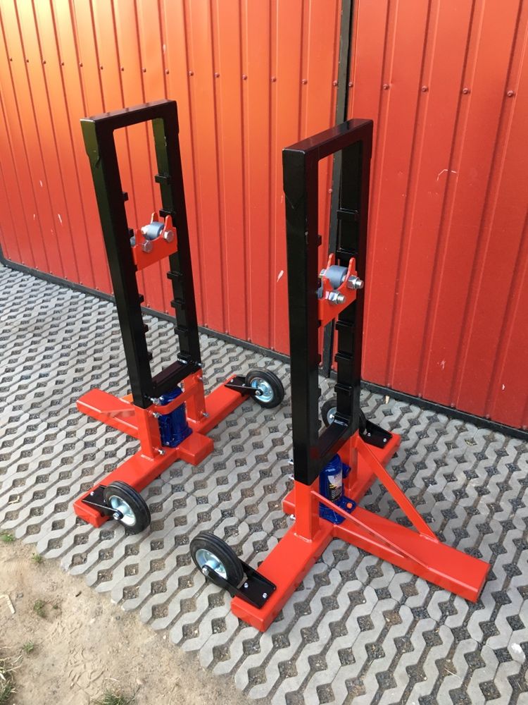 Rozwijak do kabli Bebnow elektrycznych kobyłki hydrauliczne Winda