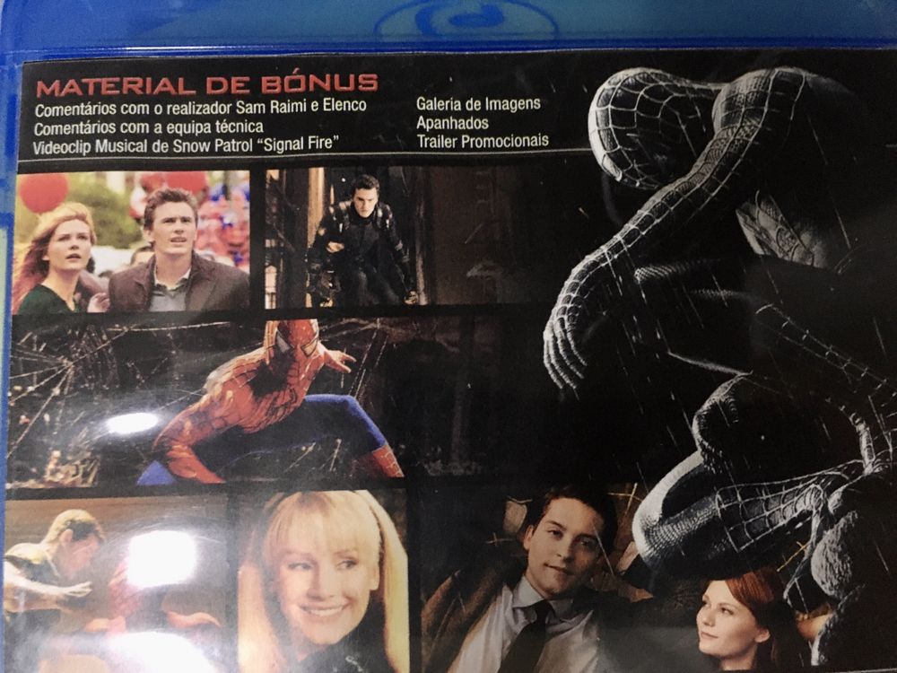 Spider man 3 - Homem Aranha 3 Tobey Maguire Sam Raimi Dolby 5.1 em Português (Portes CTT GRATIS)