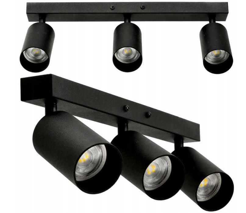 Nowa LAMPA Szyna Oprawa Halogen Led Żyrandol Żarówki (PROMOCJA)