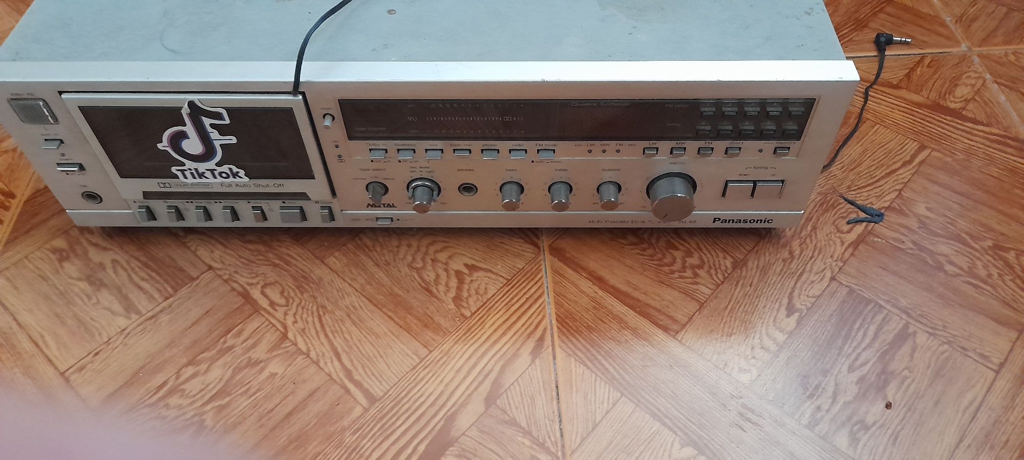 Amplificador avariado