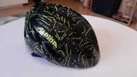 Kask rowerowy Alpina Pico Black Neon Yelow