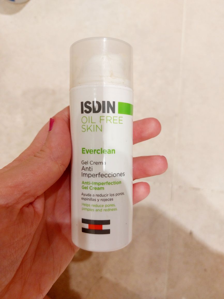 Creme Isdin everclean anti imperfeições