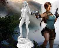 Lara Croft Tomb Rider Figurka 3D