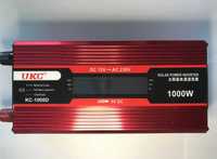 Преобразователь напряжения ukc KC-1000D авто инвертор 12v>220v 1000w